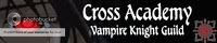 Cross Academy || Vampire Knight Guild || banner