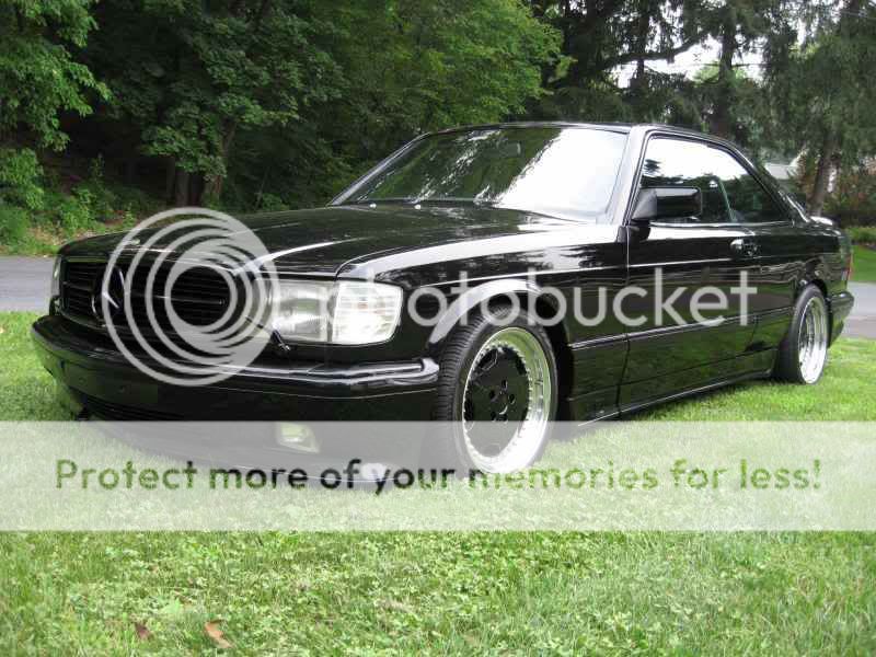 1989 Mercedes 560SEC Gray Market