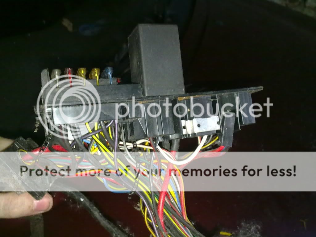 85 Mk3 Escort Fuse Board - Ford Escort Club - Ford Owners Club - Ford ...