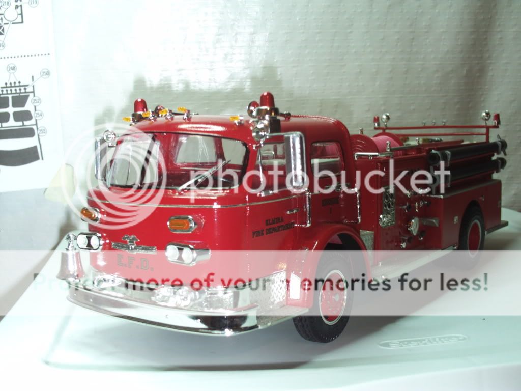 1970 American-LaFrance Series 1000 Pumper - Complete - WIP: Model ...