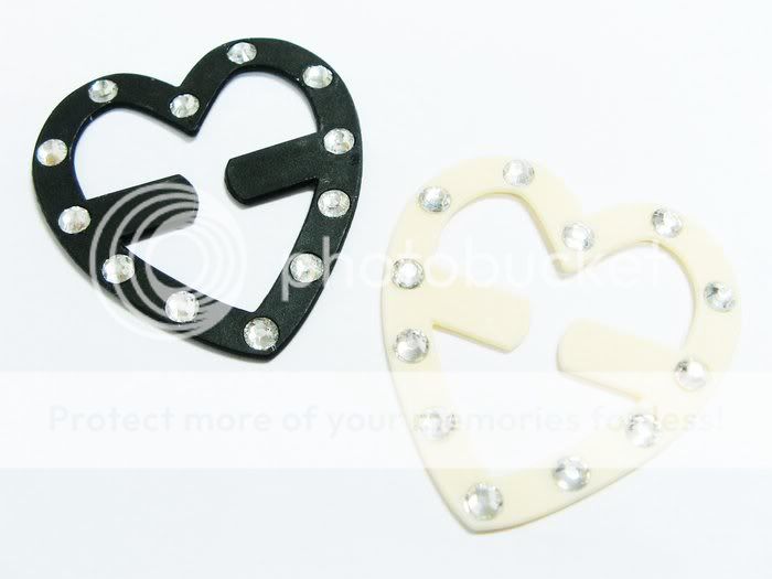 pcs Bra Straps Heart Cleavage Control Clips 126  