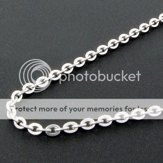 Stainless Steel Necklace Very Thin Simple Chain 1B8  