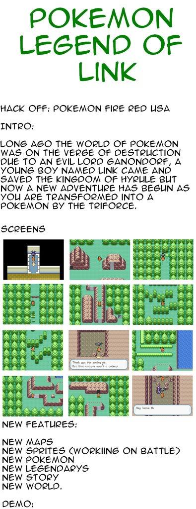 [PokeCommunity.com] Pokémon Legend of Link Rescuers