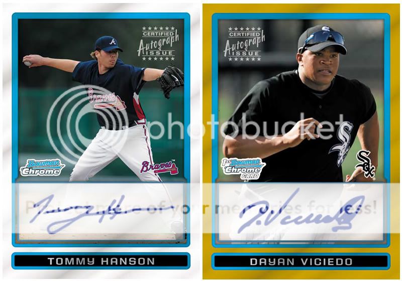 2009 BOWMAN CHROME BASEBALL HOBBY BOX W/AUTOGRAPHS NEW  