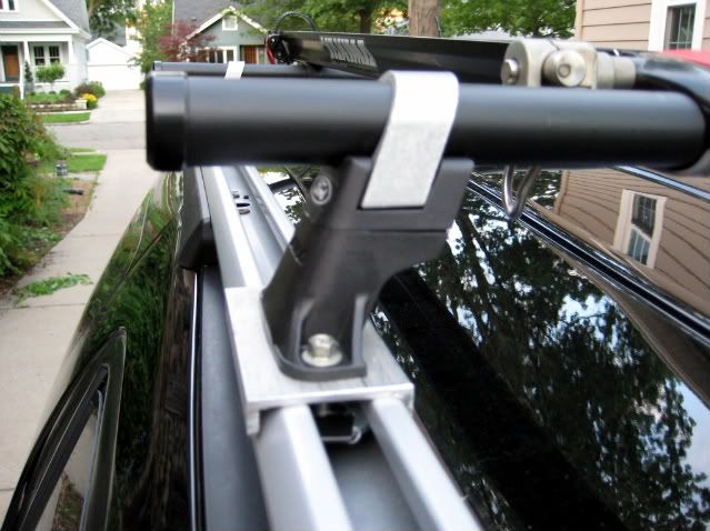 Roof rack rails ford taurus x