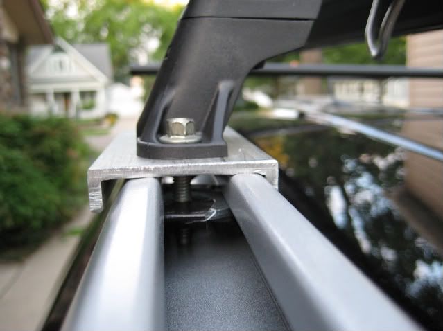 2008 Ford taurus roof rack #2