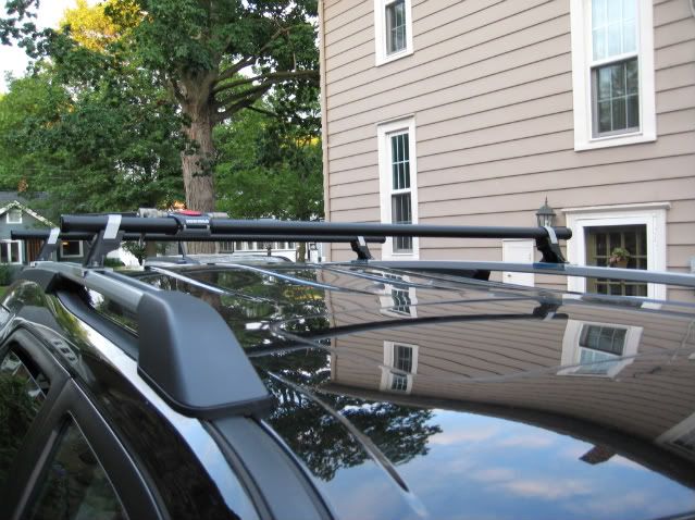 Roof rack cross bars for ford freestyle 2005