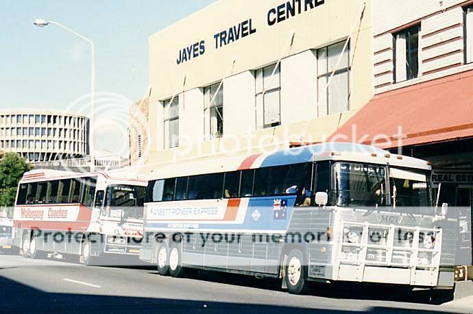 Ansett & Pioneer Coaches -